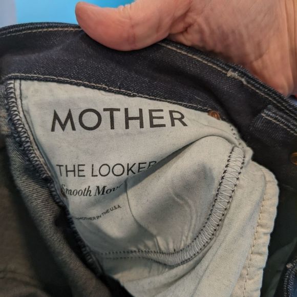 Mother The Looker jeans size 25 in VGUC - Picture 10 of 10